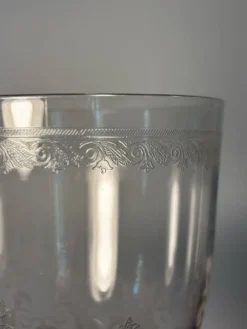 Verre à eau Baccarat avant 1936