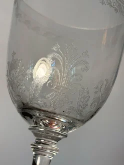 Verre à eau Baccarat avant 1936