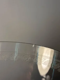 Verre à eau Baccarat avant 1936