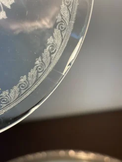Verre à eau Baccarat avant 1936