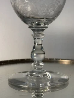 Verre à eau Baccarat avant 1936