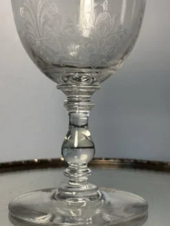 Verre à eau Baccarat avant 1936