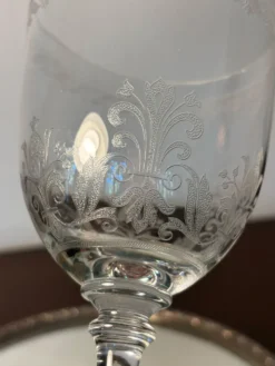 Verre à eau Baccarat avant 1936