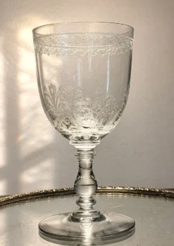 Verre à eau Baccarat avant 1936