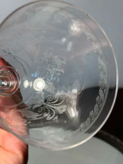 Verre à eau Baccarat avant 1936