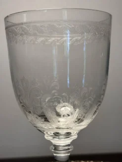 Verre à eau Baccarat avant 1936