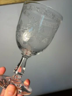 Verre à eau Baccarat début du 20e siècle