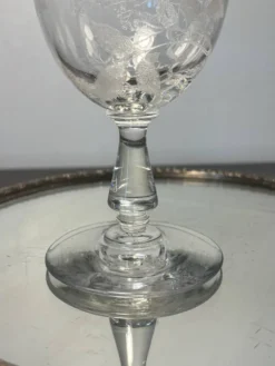 Verre à eau Baccarat début du 20e siècle