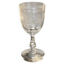 Verre à eau Baccarat début du 20e siècle