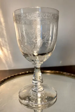 Verre à eau Baccarat début du 20e siècle