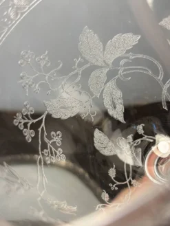 Verre à eau Baccarat début du 20e siècle