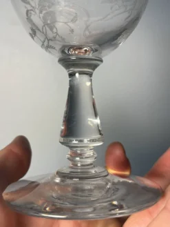 Verre à eau Baccarat début du 20e siècle