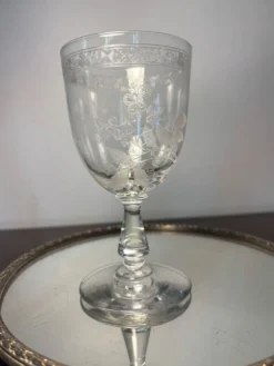 Verre à eau Baccarat début du 20e siècle