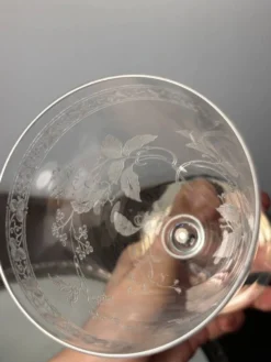 Verre à eau Baccarat début du 20e siècle