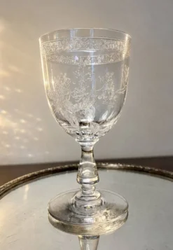 Verre à eau Baccarat début du 20e siècle