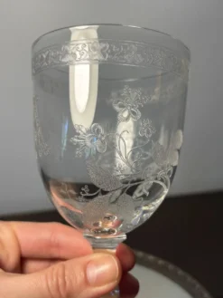 Verre à eau Baccarat début du 20e siècle