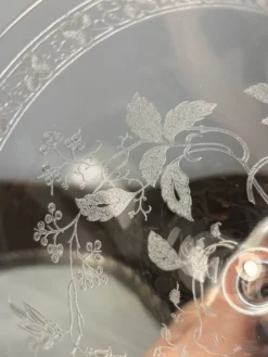 Verre à eau Baccarat début du 20e siècle