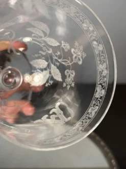 Verre à eau Baccarat début du 20e siècle
