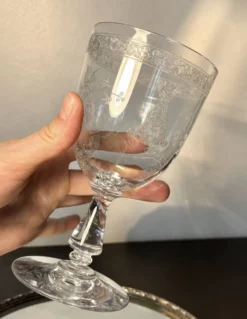 Verre à eau Baccarat début du 20e siècle