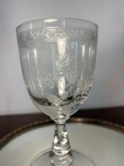 Verre à eau Baccarat début du 20e siècle