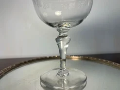 Verre à eau Baccarat modèle Pompadour avant 1936
