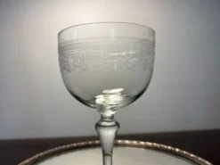 Verre à eau Baccarat modèle Pompadour avant 1936