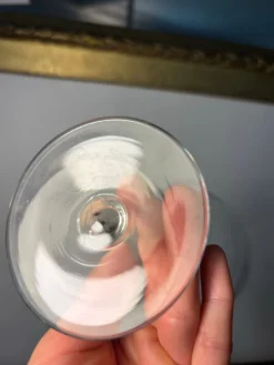 Verre à eau Baccarat modèle Pompadour avant 1936