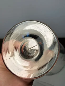 Verre à eau Meisenthal début du 20ème
