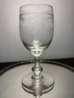 Verre à eau Meisenthal début du 20ème