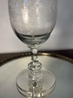 Verre à eau Meisenthal début du 20ème