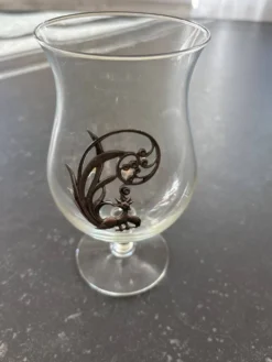 Verre en christal