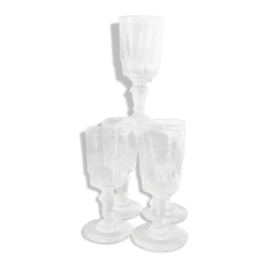 5 verres