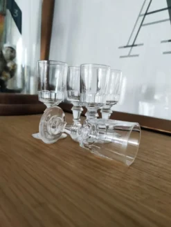 5 verres