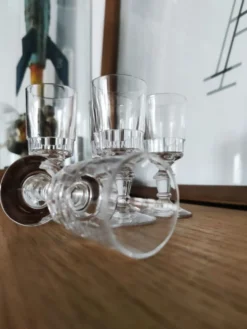 5 verres