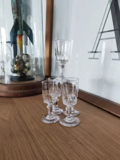 5 verres