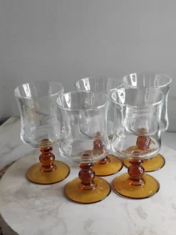 Verres ambré