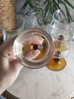 Verres ambré