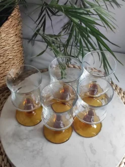 Verres ambré