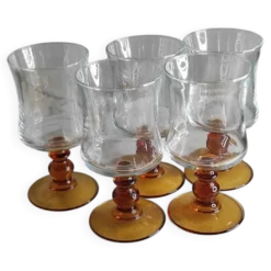 Verres ambré