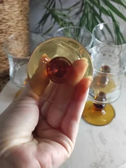 Verres ambré