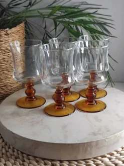 Verres ambré