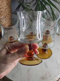Verres ambré