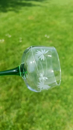 Verres anciens gravés d'Alsace