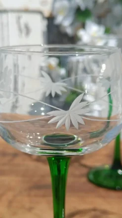 Verres anciens gravés d'Alsace