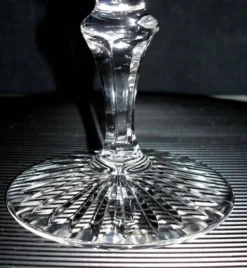 7 verres a vin blanc cristal - 13 cm Baccarat Buckinham