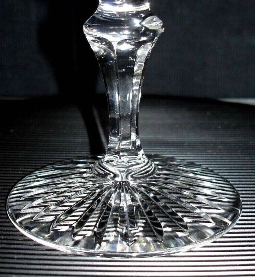 7 verres a vin blanc cristal - 13 cm Baccarat Buckinham