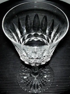 7 verres a vin blanc cristal - 13 cm Baccarat Buckinham