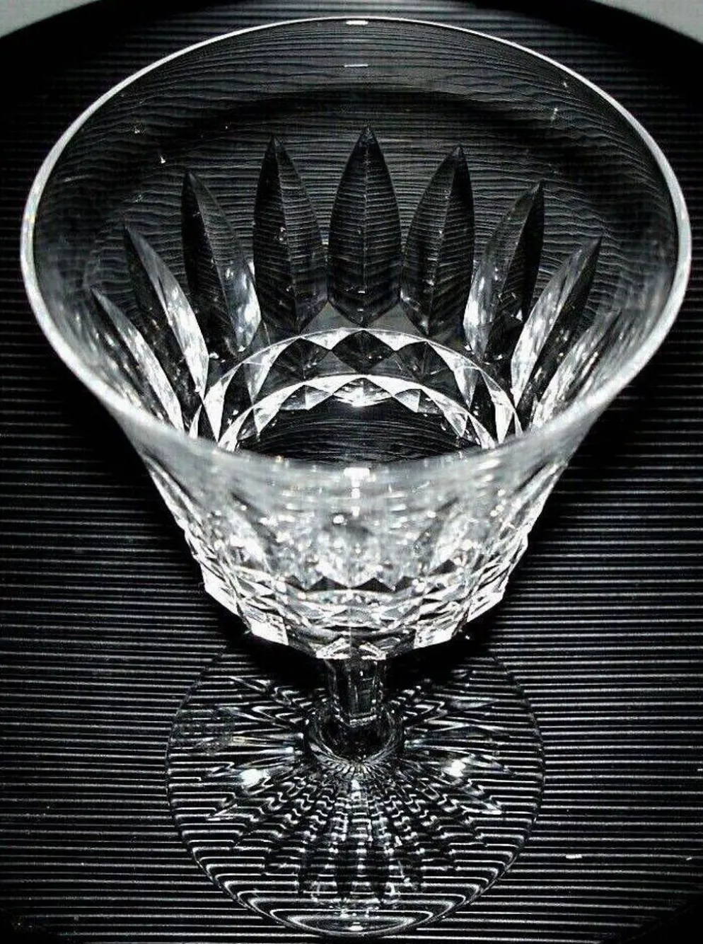 7 verres a vin blanc cristal - 13 cm Baccarat Buckinham