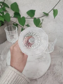 Verres a vins cristal