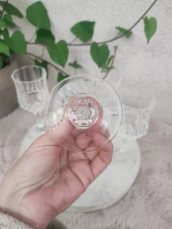 Verres a vins cristal